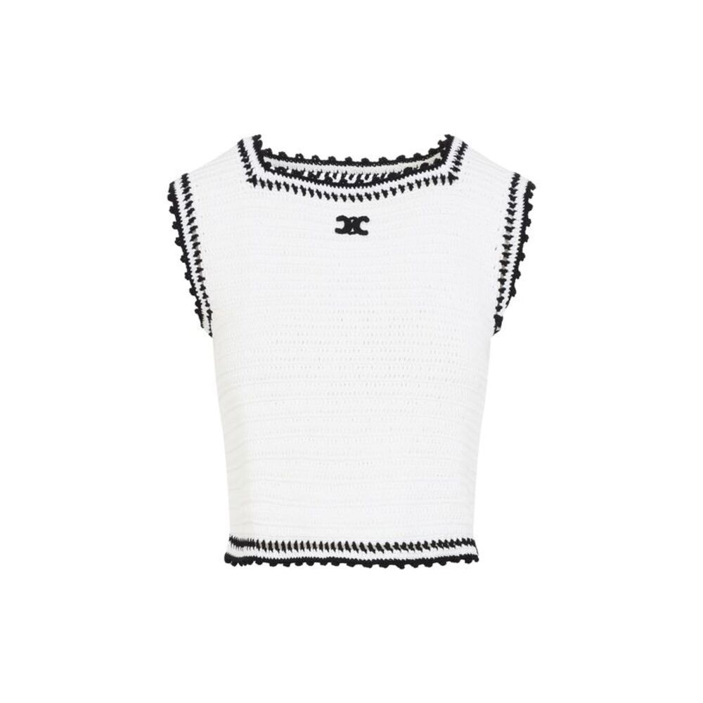 Celine Crochet Top Women